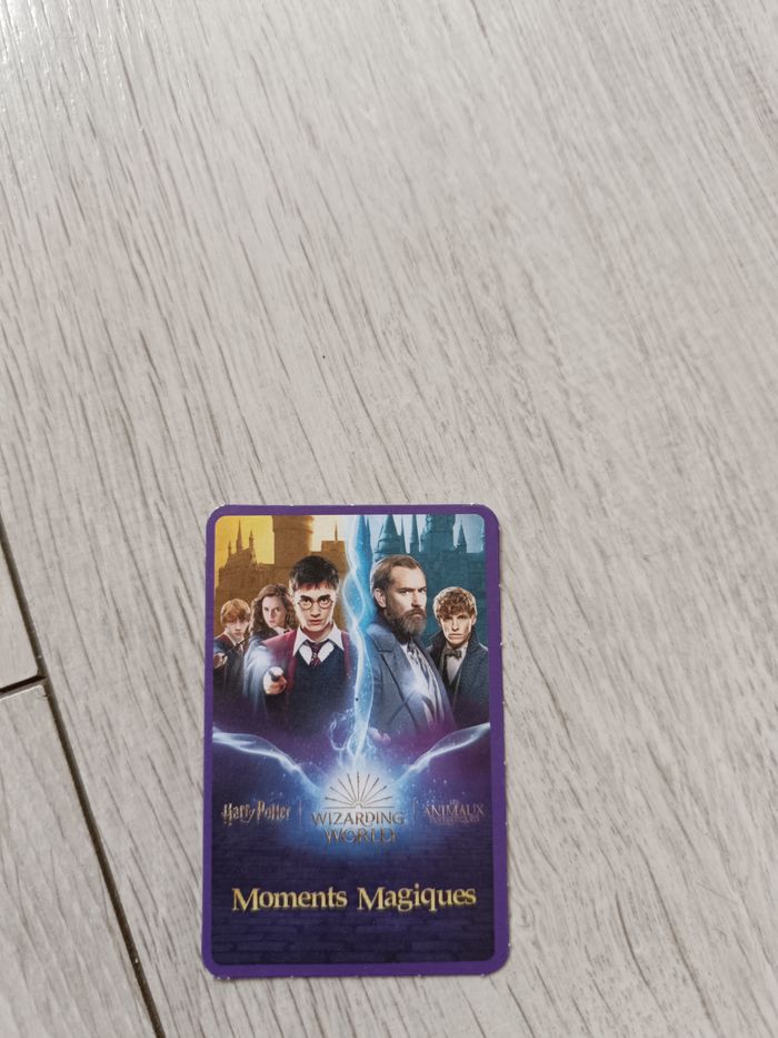 Carte Harry Potter - photo numéro 2