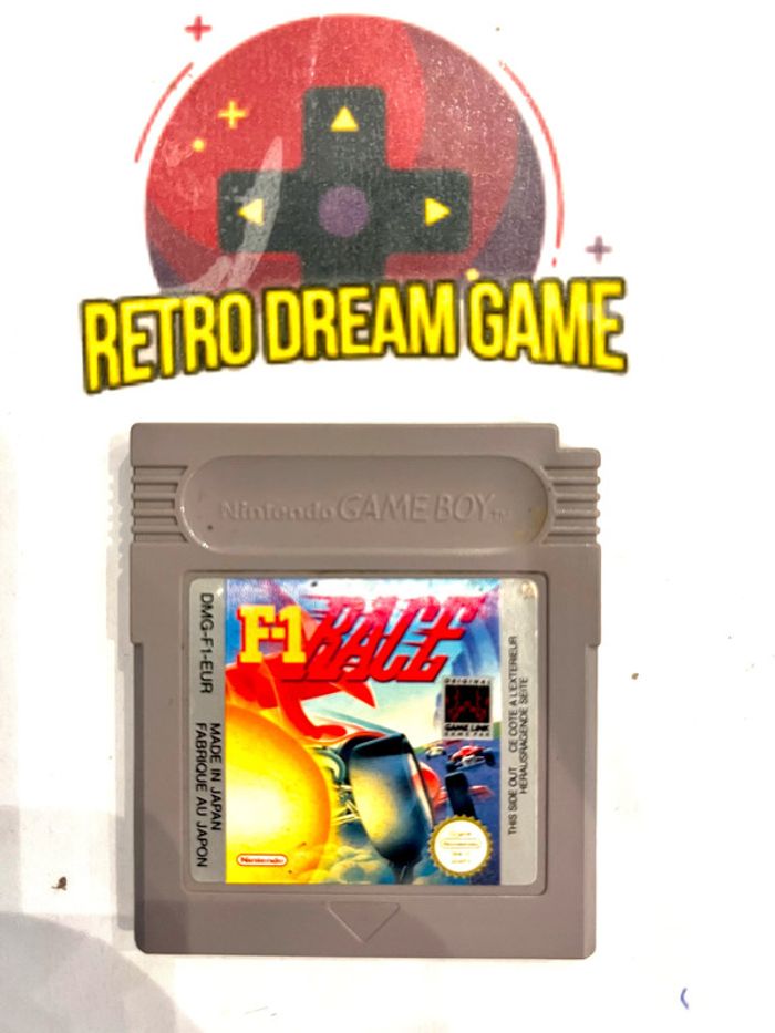 Jeux F1 Race sur Game Boy