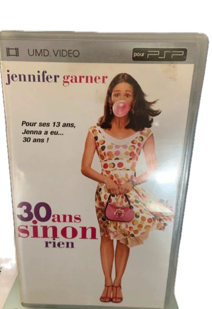 30 ans sinon rien film UMD PSP