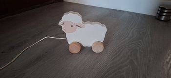 Mouton à tirer Little Dutch