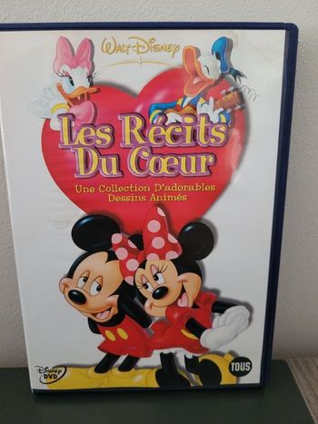 Dvd disney les récits du coeur