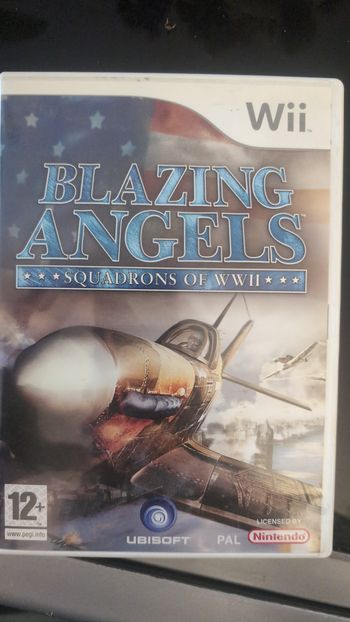 Blazing Angels squadrons of WW II  Wii