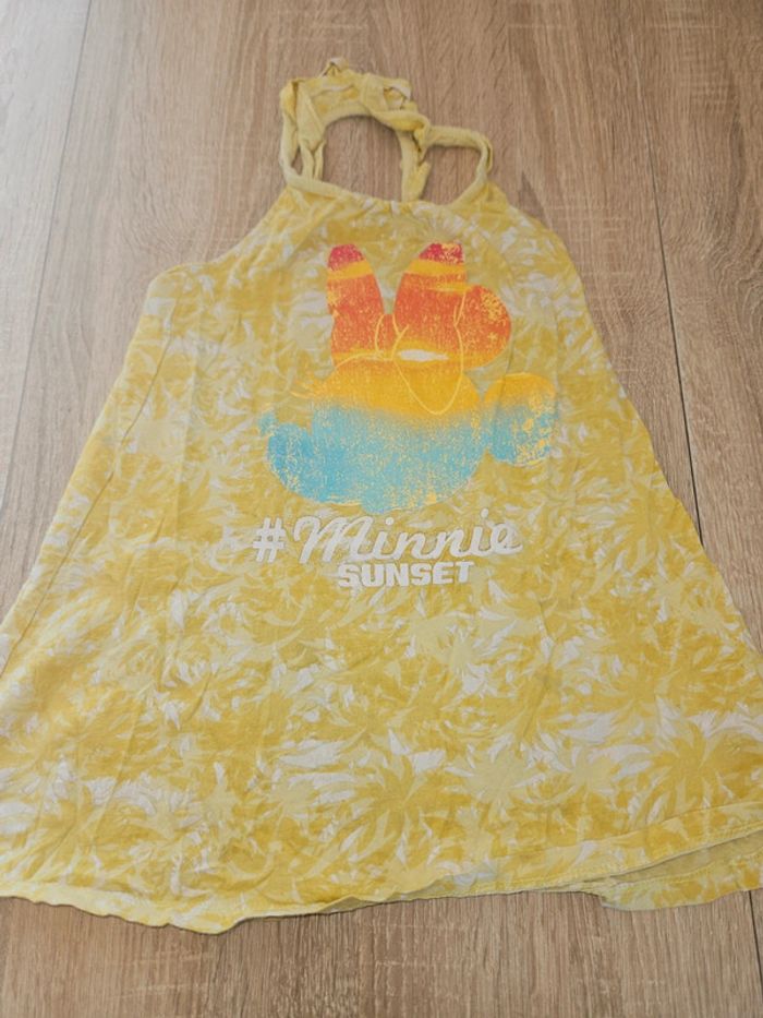 Robe été minnie taille 5 ans