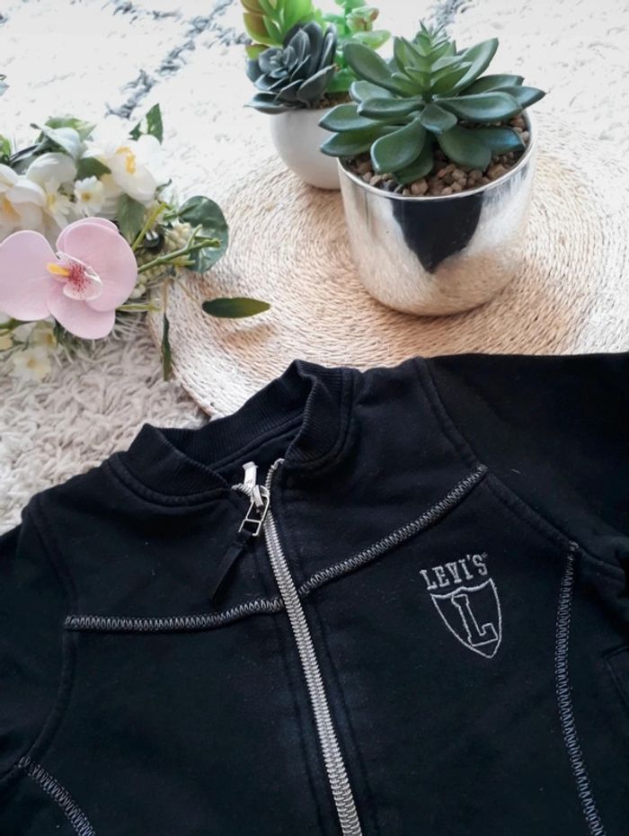 Veste Noire Levi's bébé garçon Taille 18 mois🌿🦊 - photo numéro 5