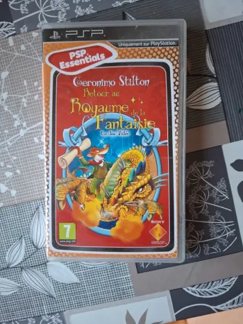Jeu psp