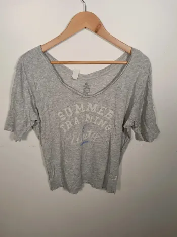 C13 blouse gris Domyos M