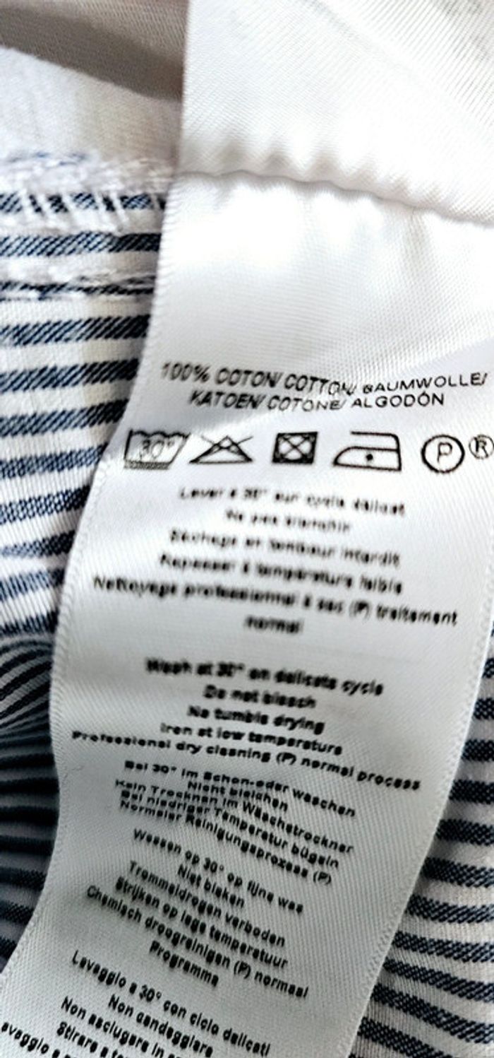 Bermuda Short Coton Saint James Taille 46 - photo numéro 7
