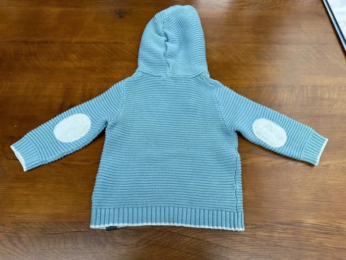 Pull bleu ciel Obaibi 18 mois - photo numéro 9