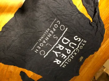 tee shirt superdry loose
