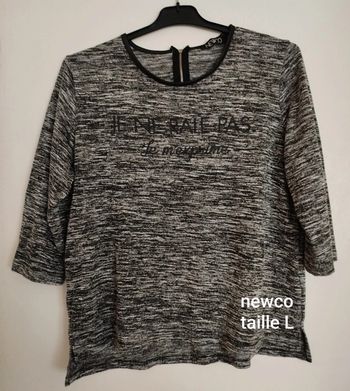 T-shirt newco taille L
