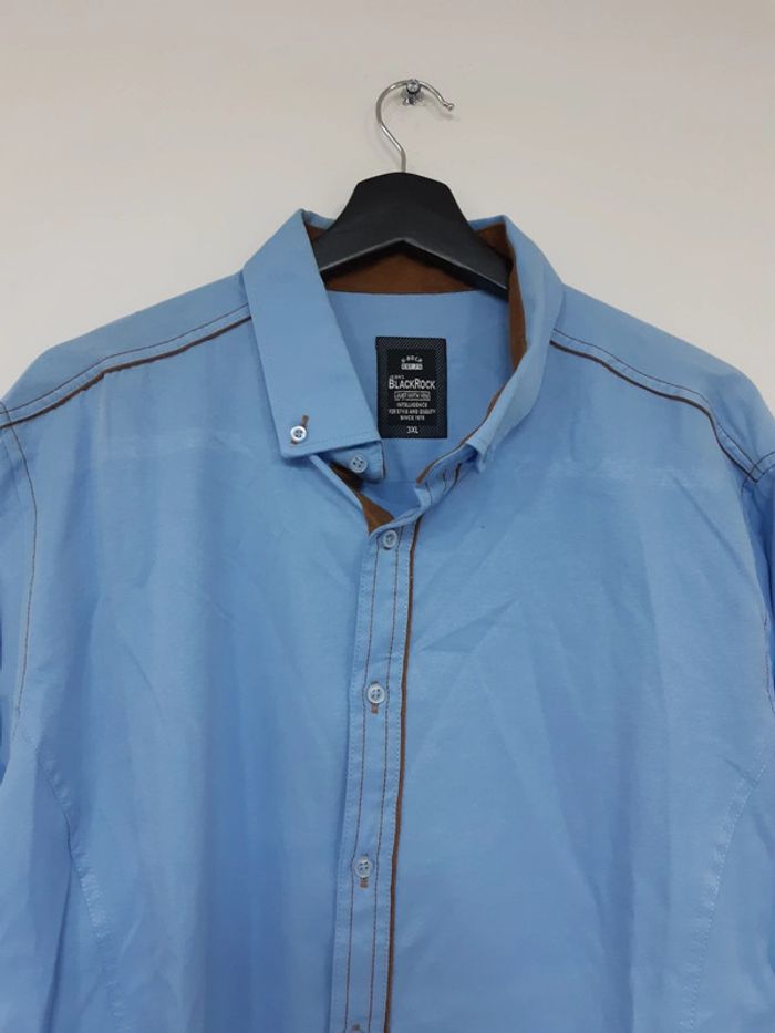 Chemise manches longues BlackRock XXXL - photo numéro 3