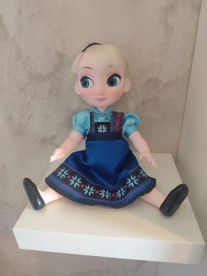 Poupée Elsa Animator - La Reine des neiges - photo numéro 4