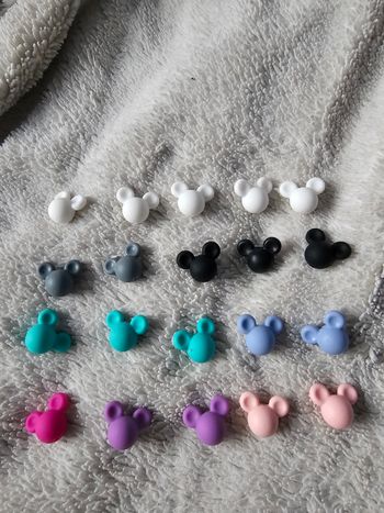 Perles tête de Mickey 