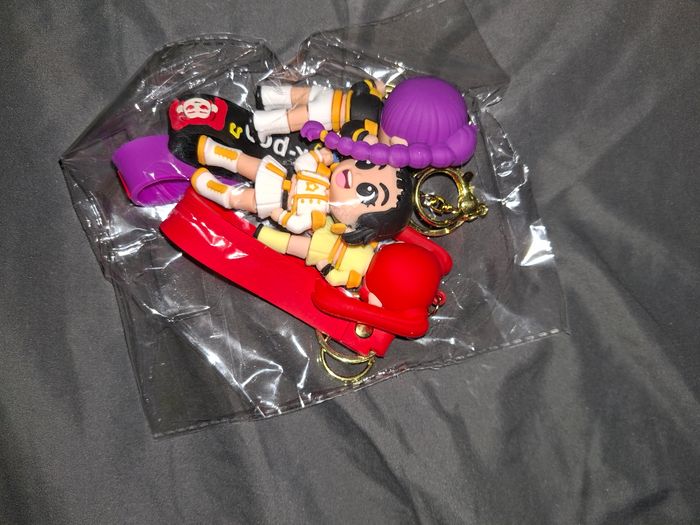 Rumi, Zoey et Mira k-pop demon hunters