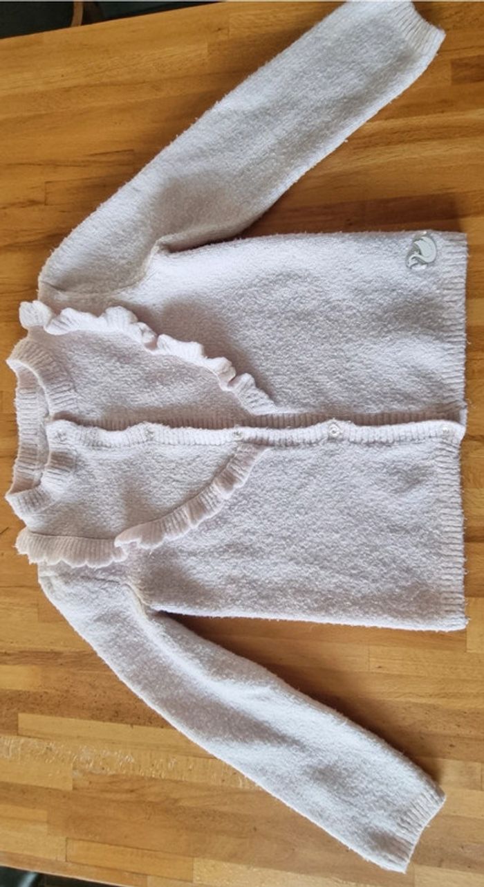 Gilet épais Sergent Major Taille 6 ans