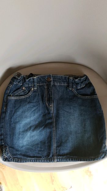 Jupe jeans Kiabi