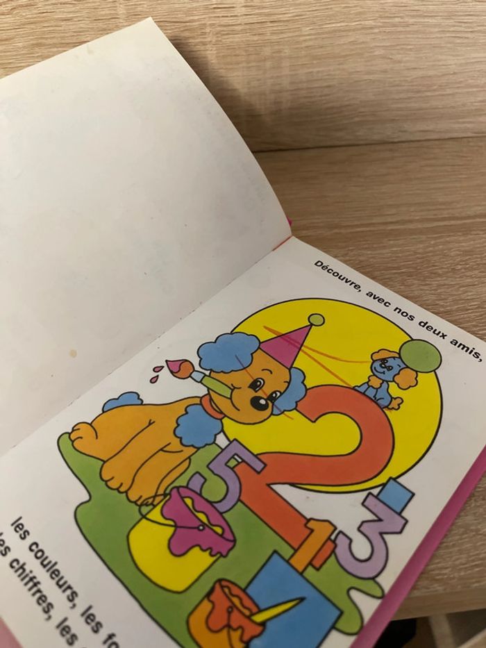 Lot de 3 livres chiffres, puzzles, formes - photo numéro 5