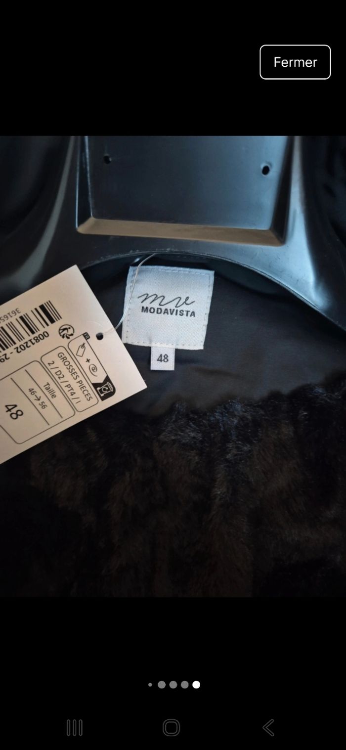 Doudoune neuve taille 48 - photo numéro 6