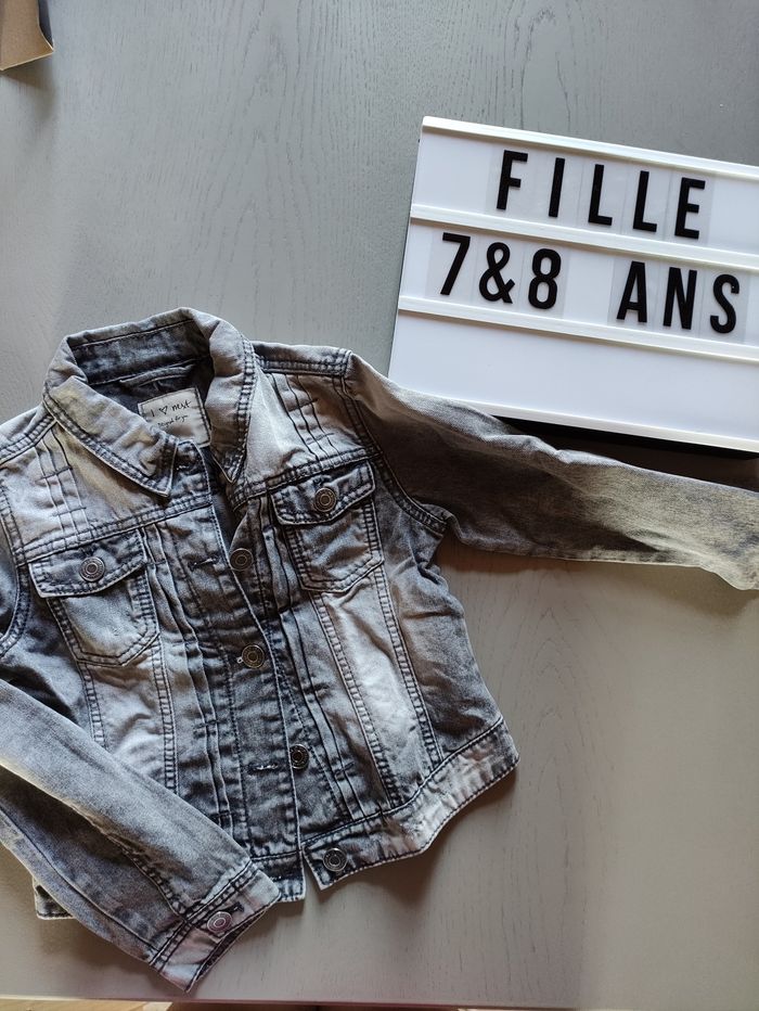 Veste en jean