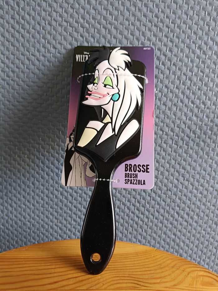 Brosse a cheveux Cruella neuve