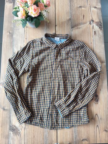 Chemise manches longues