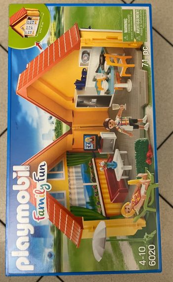 Playmobil Summer Fun 6020 Maison de vacances
