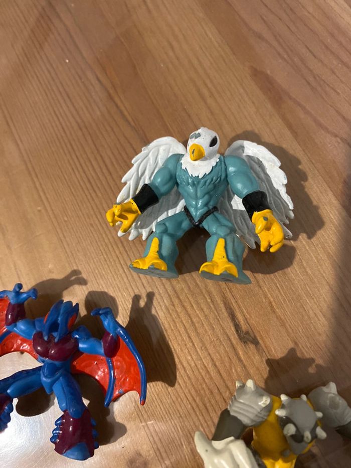 Lot de 3 figurines giochi preziosi - photo numéro 2