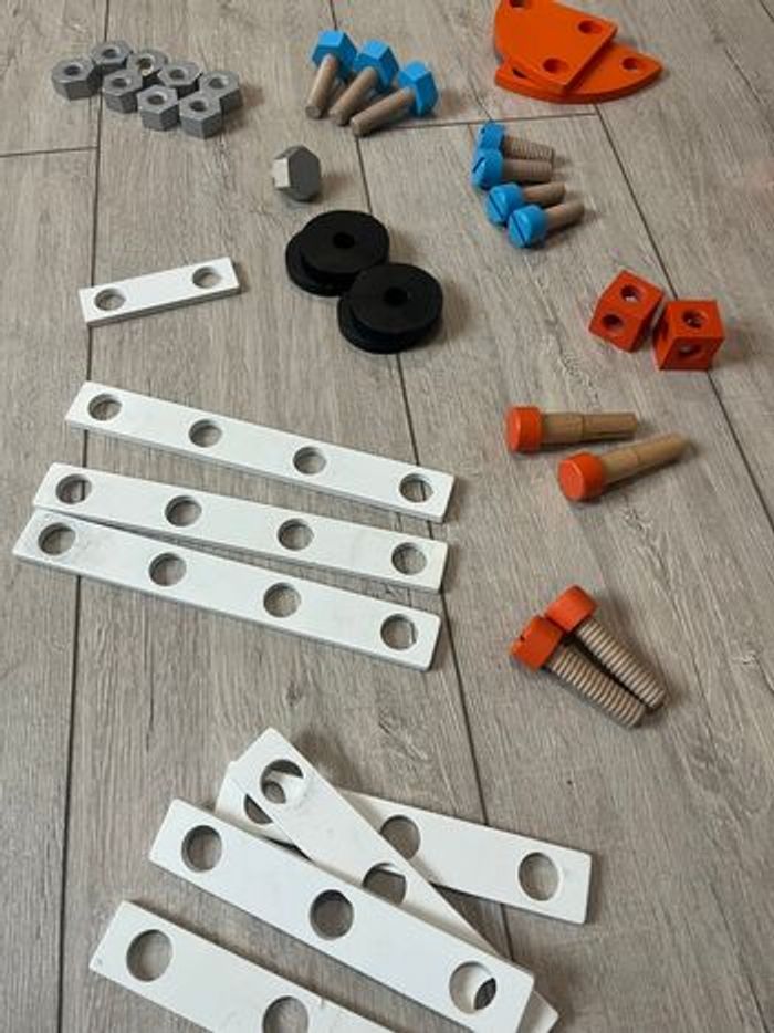 Établi de bricolage janod - photo numéro 7