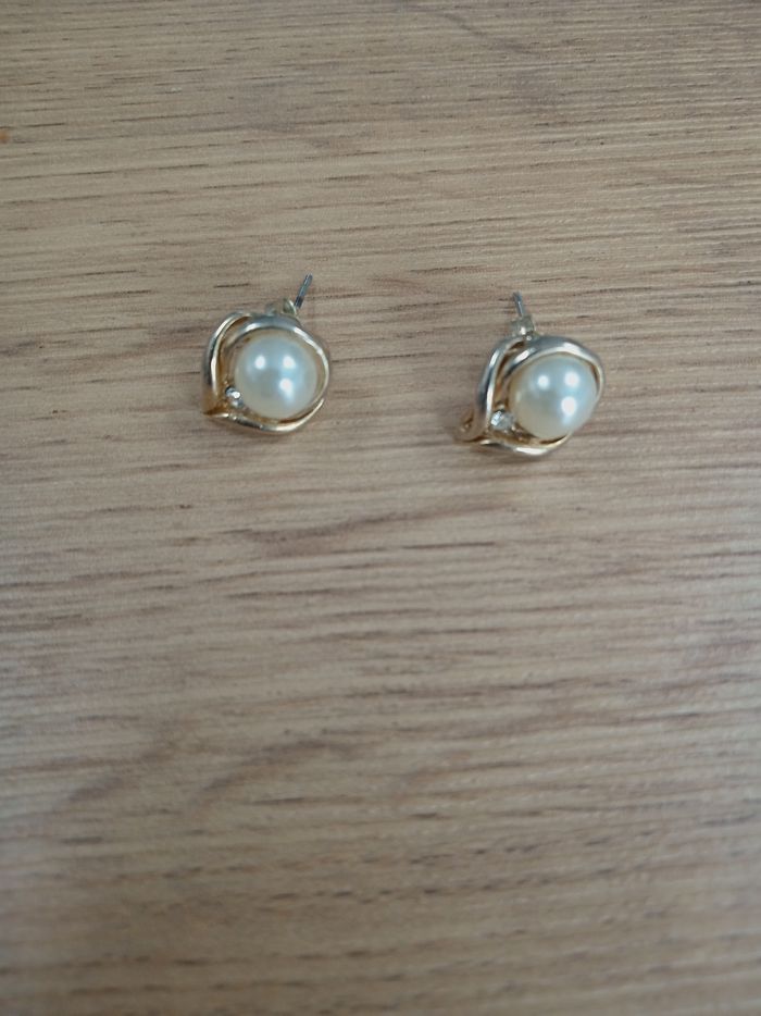 Boucles d'oreilles vintage