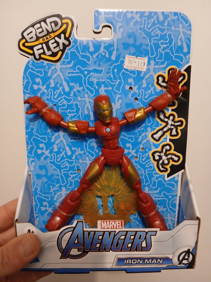 Figurine marvel iron man