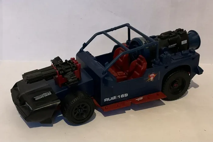 Gi joe Dreadnok Thunder Machine vintage