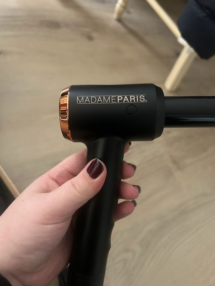 Coffret fer à boucler neuf Madame Paris - photo numéro 9