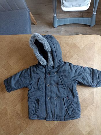 Manteau garçon 12 mois