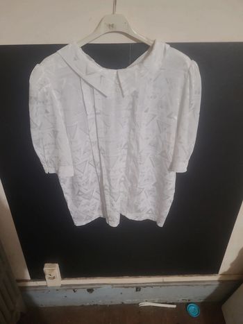 Blouse manches courte