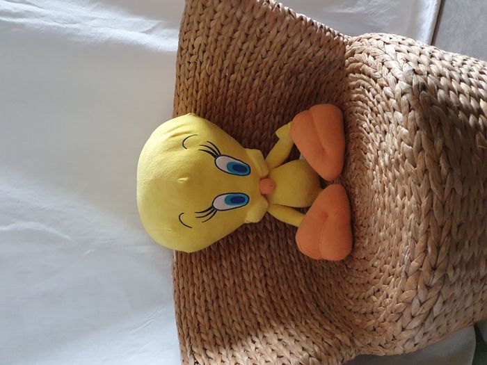Grande peluche titi Warner Bros Looney Tunes Hauteur 56 cm