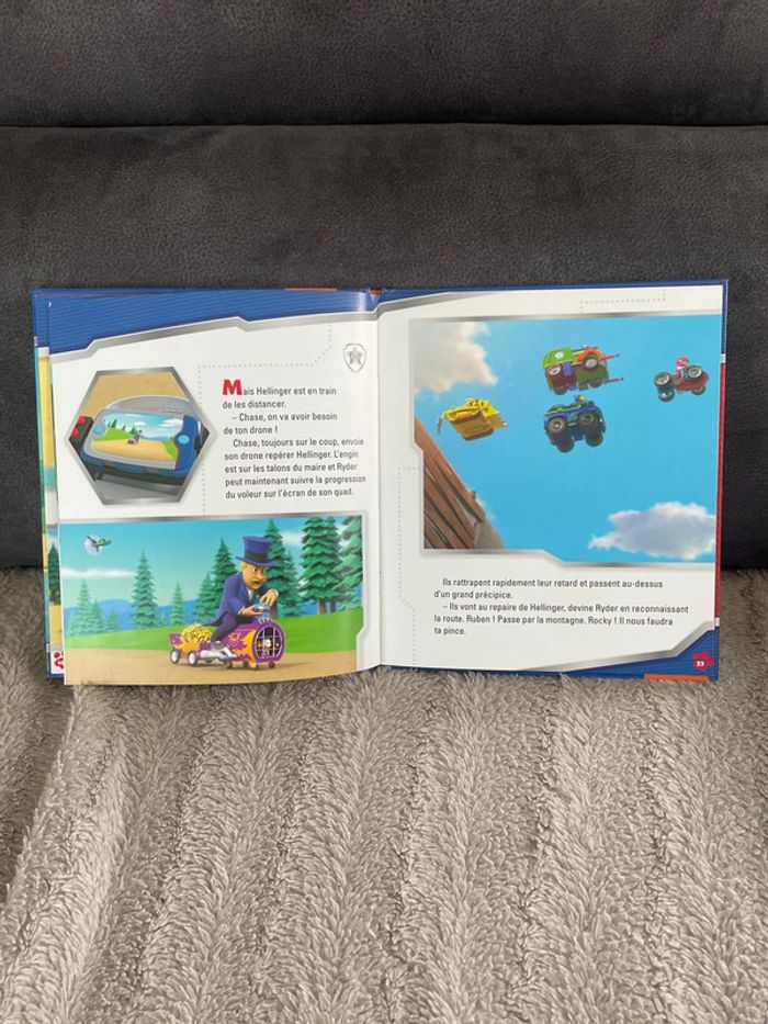 Livre Paw Patrol La chasse au trésor Hachette jeunesse - photo numéro 3