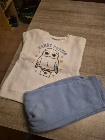 Pyjama polaire harry potter 8 ans neuf mixte