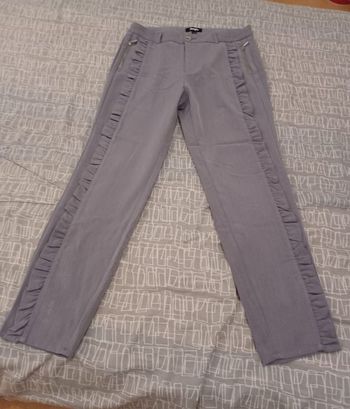pantalon gris t38