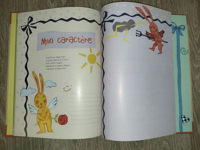 Livre album premiers mois de bébé - photo numéro 6