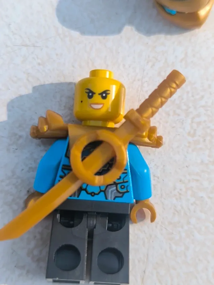 Figurine Lego Ninjago njo0865 Nya dragon rising - photo numéro 4