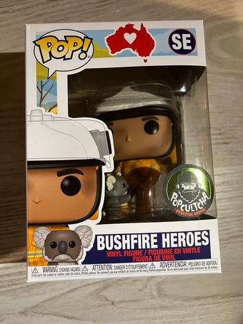 Funko Pop Bushfire Heroes - Love Australia