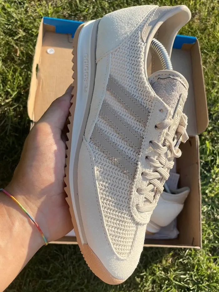 adidas Originals SL 72 OG W - Baskets basses - cream white/ wonder beige/off white - photo numéro 6