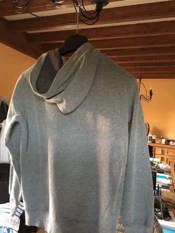 Veste en sweat-shirt