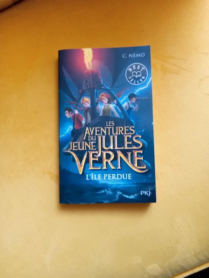 Les aventures du jeune Jules Verne L'île perdue - photo numéro 2