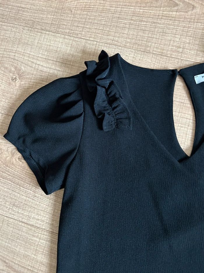 Robe noire à manches courtes Morgan taille 40 excellent état - photo numéro 13
