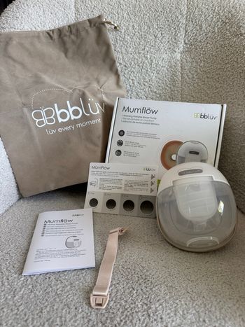 Tire lait nomade chauffant bbluv mumflow 