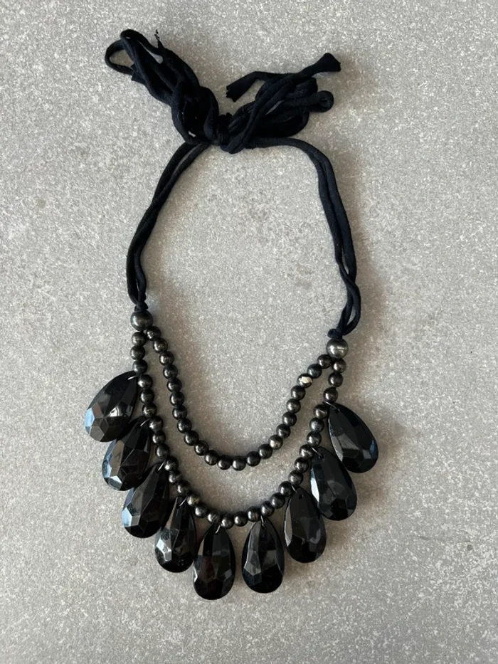 Collier sautoir femme