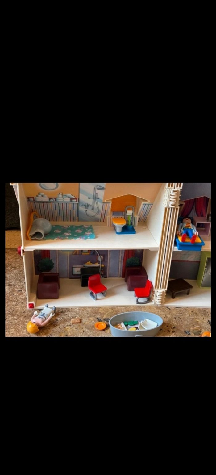 Maison transportable playmobil - photo numéro 4
