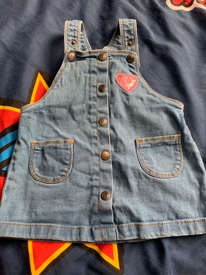 Robe en jean