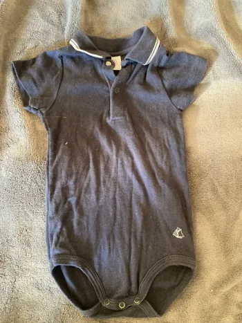 Bodies polo 18mois Petit Bateau